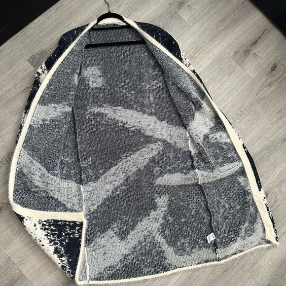 SAGE The Label Monochrome Women's Cardigan Size M - Picture 5 of 16